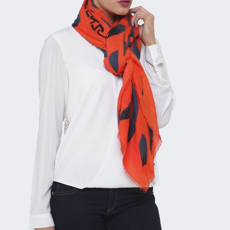Authentic Kenzo Bamboo Scarf